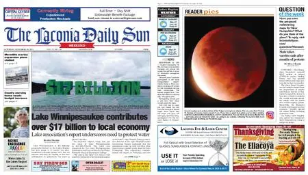 The Laconia Daily Sun – November 20, 2021