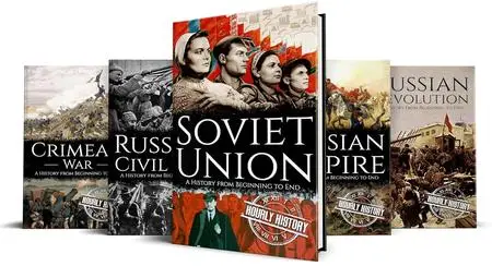 Russian History: Soviet Union, Russian Civil War, Russian Empire, Russian Revolution, Crimean War