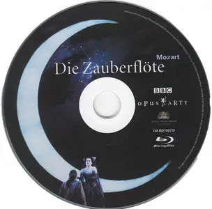 Mozart - The Royal Opera, Colin Davis - Die Zauberflöte / The Magic Flute (2008) {BuRay Audio Rip}