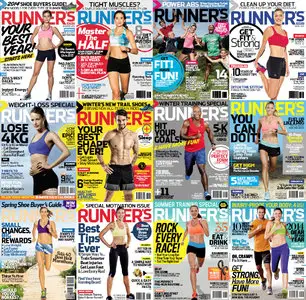 Runner's World South Africa Magazine - 2014 Full Year Issues Collection