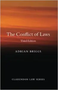The Conflict of Laws (3rd edition)