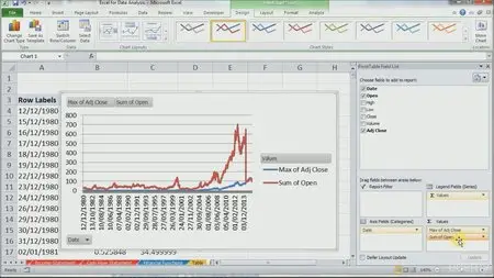 Udemy - Excel for Data Analysis: Basic to Expert Level (2015) [repost]