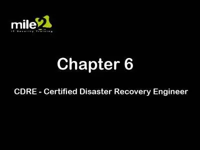 Certified Disaster Recovery Engineer