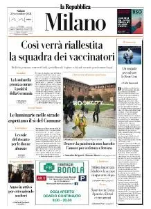 la Repubblica Milano - 20 Novembre 2021