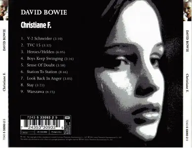 David Bowie - Christiane F. (1981) {2001 EMI Remaster}