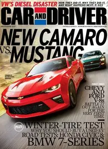 Car and Driver – December 2015