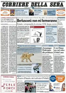 Il Corriere della Sera (06-10-09)