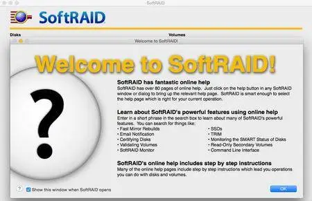 SoftRAID v5.6.7 Multilingual macOS