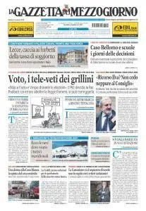 La Gazzetta del Mezzogiorno Lecce - 9 Gennaio 2018