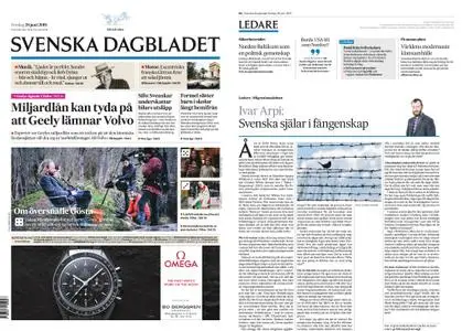 Svenska Dagbladet – 28 juni 2019