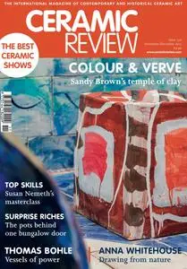 Ceramic Review - November/December 2015