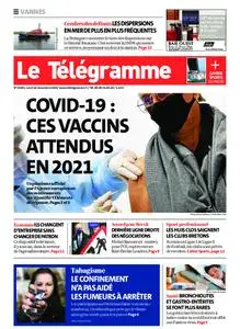 Le Télégramme Vannes – 16 novembre 2020