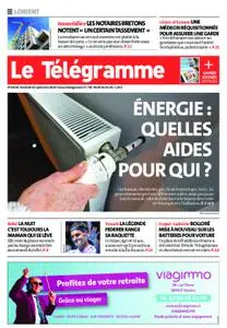 Le Télégramme Lorient – 16 septembre 2022