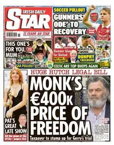 Irish Daily Star – May 08, 2023