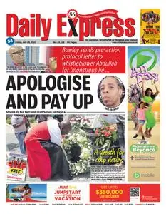 Trinidad & Tobago Daily Express - 28 July 2023