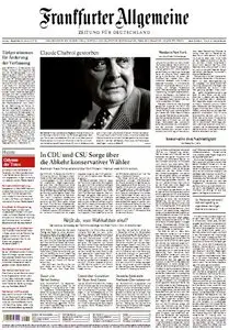 Frankfurter Allgemeine Zeitung mit RMZ vom 13. September 2010