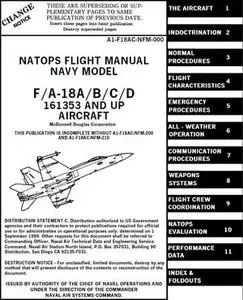 NATOPS Flight Manual Navy Model F/A-18A/B/C/D (A1-F18AC-NFM-000) (Repost)