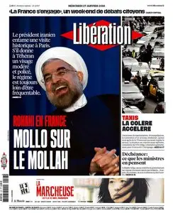 Liberation - 27 Janvier 2016