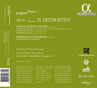 Giovanni Antonini & Il Giardino Armonico - Haydn 2032, Vol. 4: Il distratto (2017)