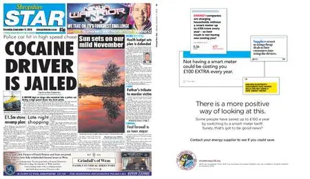 Shropshire Star Shrewsbury Edition – November 17, 2018