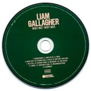 Liam Gallagher - Why Me? Why Not. (Deluxe Edition) (2019)