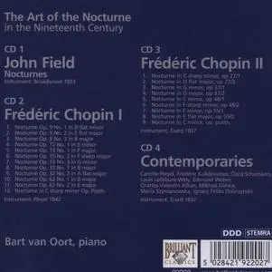 Bart van Oort - Frédéric Chopin & John Field: Nocturnes (Complete) [4CDs] (2006)