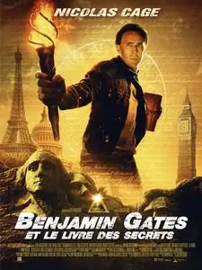 Trésor National 2 - Benjamin Gates et Le Livre des Secrets