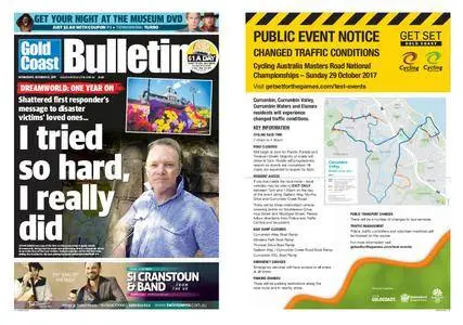 The Gold Coast Bulletin – October 25, 2017