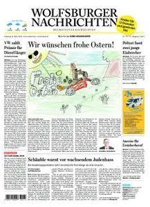 Wolfsburger Nachrichten - Helmstedter Nachrichten - 31. März 2018