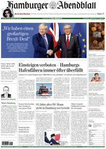 Hamburger Abendblatt – 18. Oktober 2019