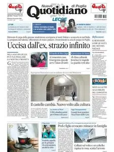 Quotidiano di Puglia Lecce - 19 Novembre 2023