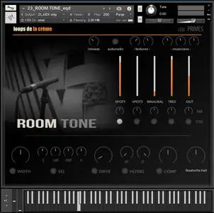 Loops De La Creme Primes Room Tone KONTAKT