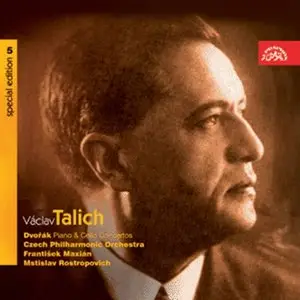 Vaclav Talich - Special Edition Vol.5 - A.Dvorak (2005)