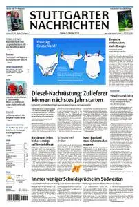 Stuttgarter Nachrichten Blick vom Fernsehturm - 05. Oktober 2018