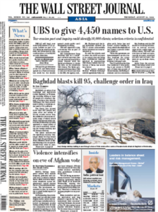 The Wall Street Journal Asia August 20 2009