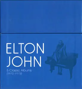 Elton John - 5 Classic Albums 1970-1973 (2012) 5CD Box Set
