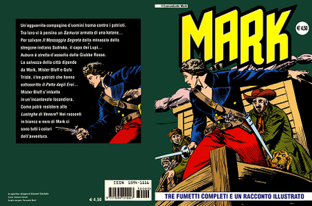 Il Comandante Mark - Volume 9 - Tre Fumetti Completi E Un Racconto Illustrato