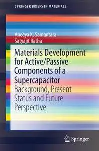 Materials Development for Active/Passive Components of a Supercapacitor: Background, Present Status and Future Perspective