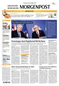 Solinger Morgenpost – 18. Oktober 2019