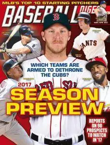 Baseball Digest - March-April 2017