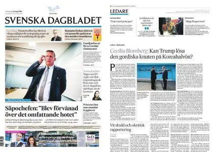 Svenska Dagbladet – 14 maj 2018