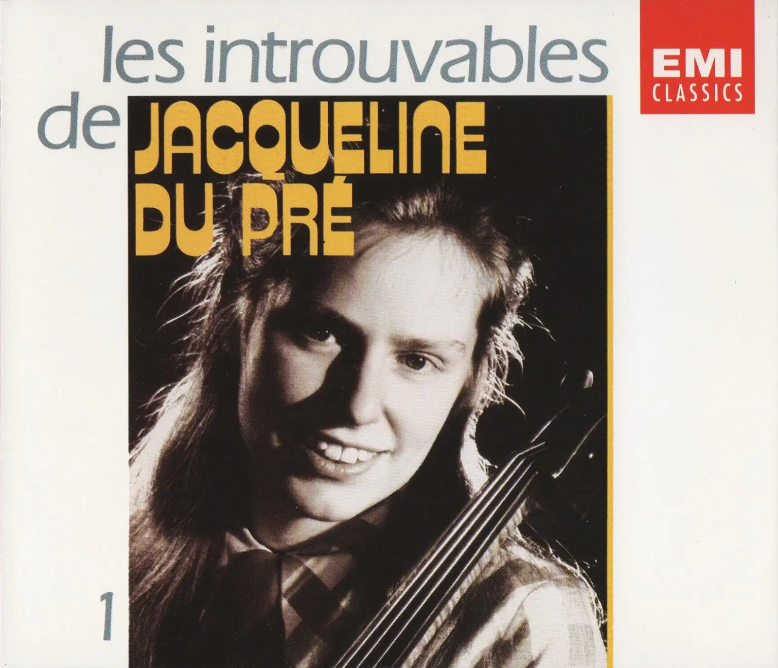 Jacqueline Du Pré - Les introuvables de Jacqueline Du Pré, Vol. 1 (1994 ...
