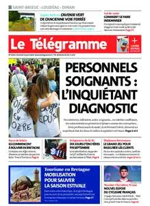 Le Télégramme Dinan - Dinard - Saint-Malo – 12 juin 2020
