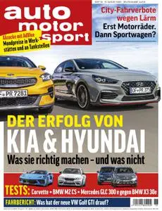Auto Motor und Sport – 12. August 2020