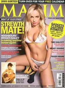 Maxim January 2009