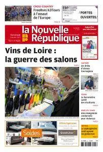 La Nouvelle République du Vendredi 3 Février 2017