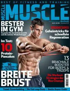 Men's Health Muscle - Nr.6 2016
