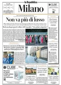 la Repubblica Milano - 11 Settembre 2020