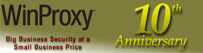 WinProxy ver. 6.1 R1B