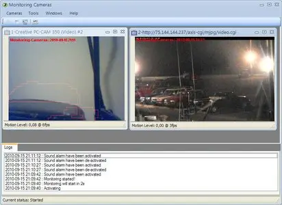 Monitoring Cameras 7.3.0.0.35